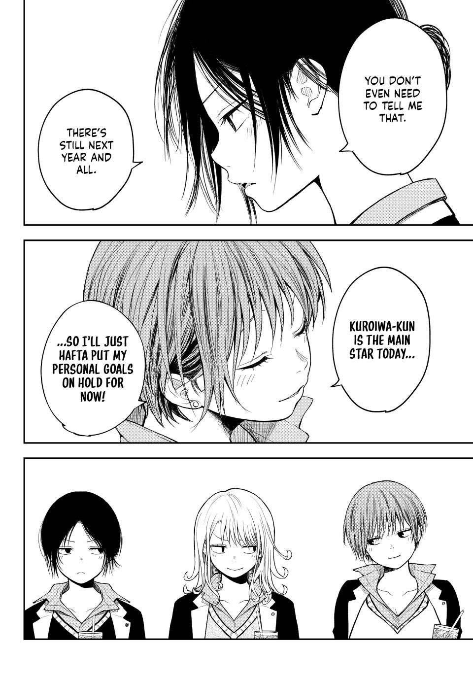 My Charms Are Wasted On Kuroiwa Medaka Chapter 141 page 13 - Chapter 141: That Jerk's Birthday