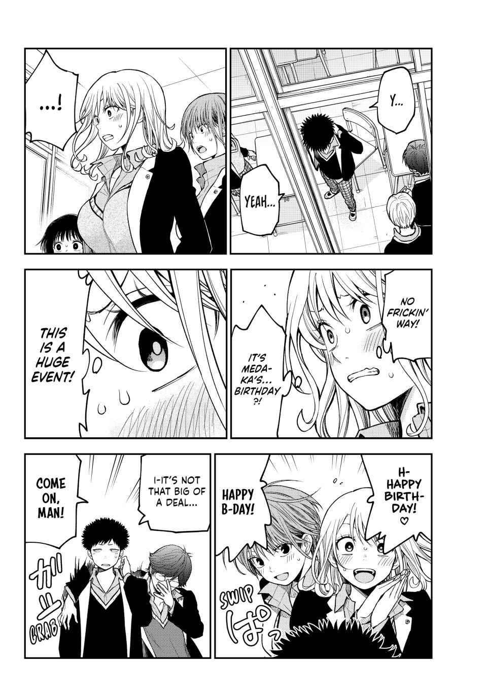 My Charms Are Wasted On Kuroiwa Medaka Chapter 141 page 3 - Chapter 141: That Jerk's Birthday