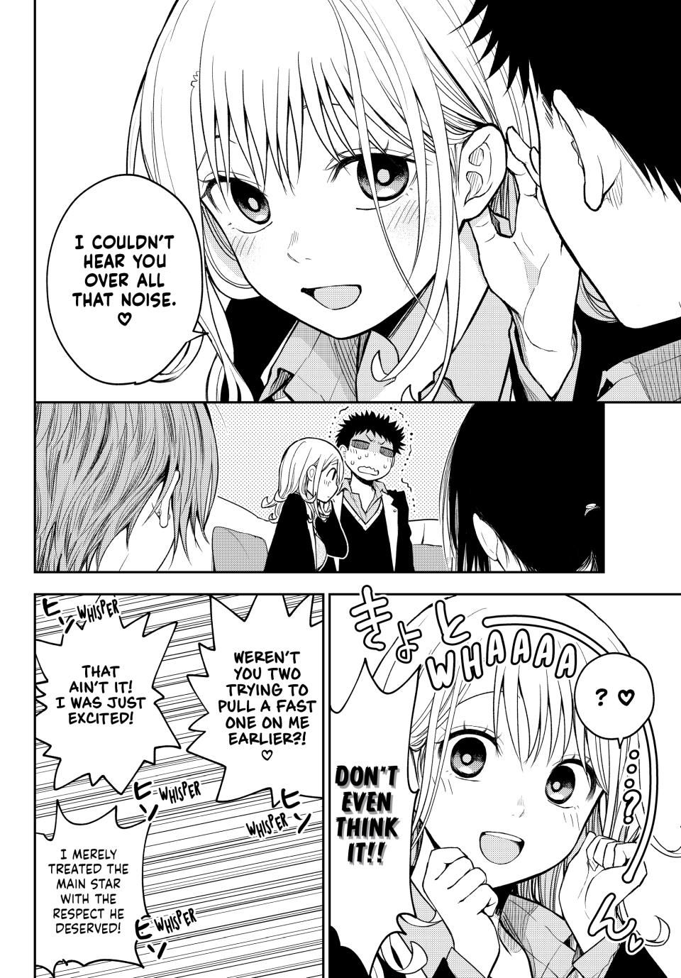 My Charms Are Wasted On Kuroiwa Medaka Chapter 142 page 10 - Chapter 142: That Jerk and Pulling a Fast One