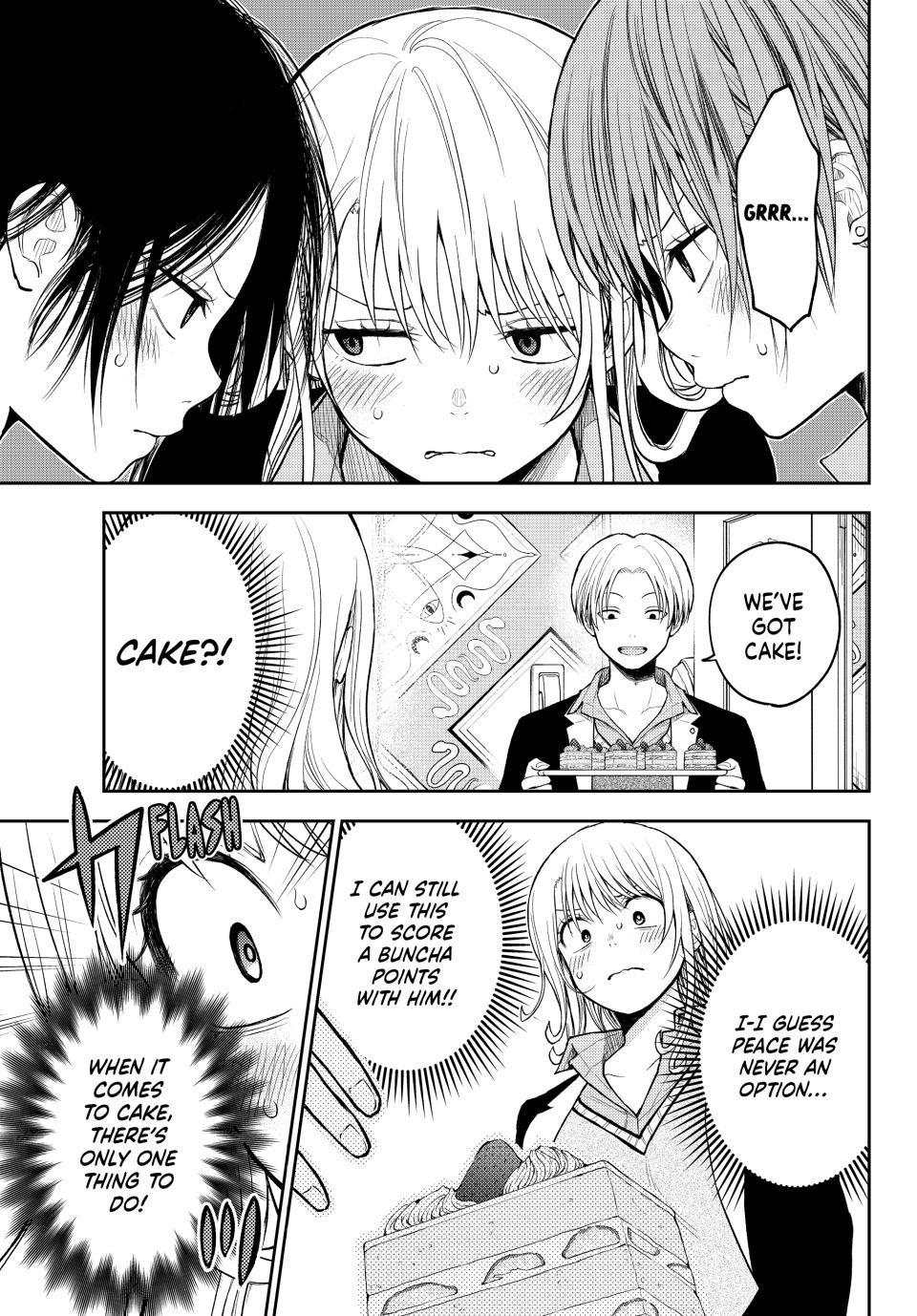 My Charms Are Wasted On Kuroiwa Medaka Chapter 142 page 11 - Chapter 142: That Jerk and Pulling a Fast One