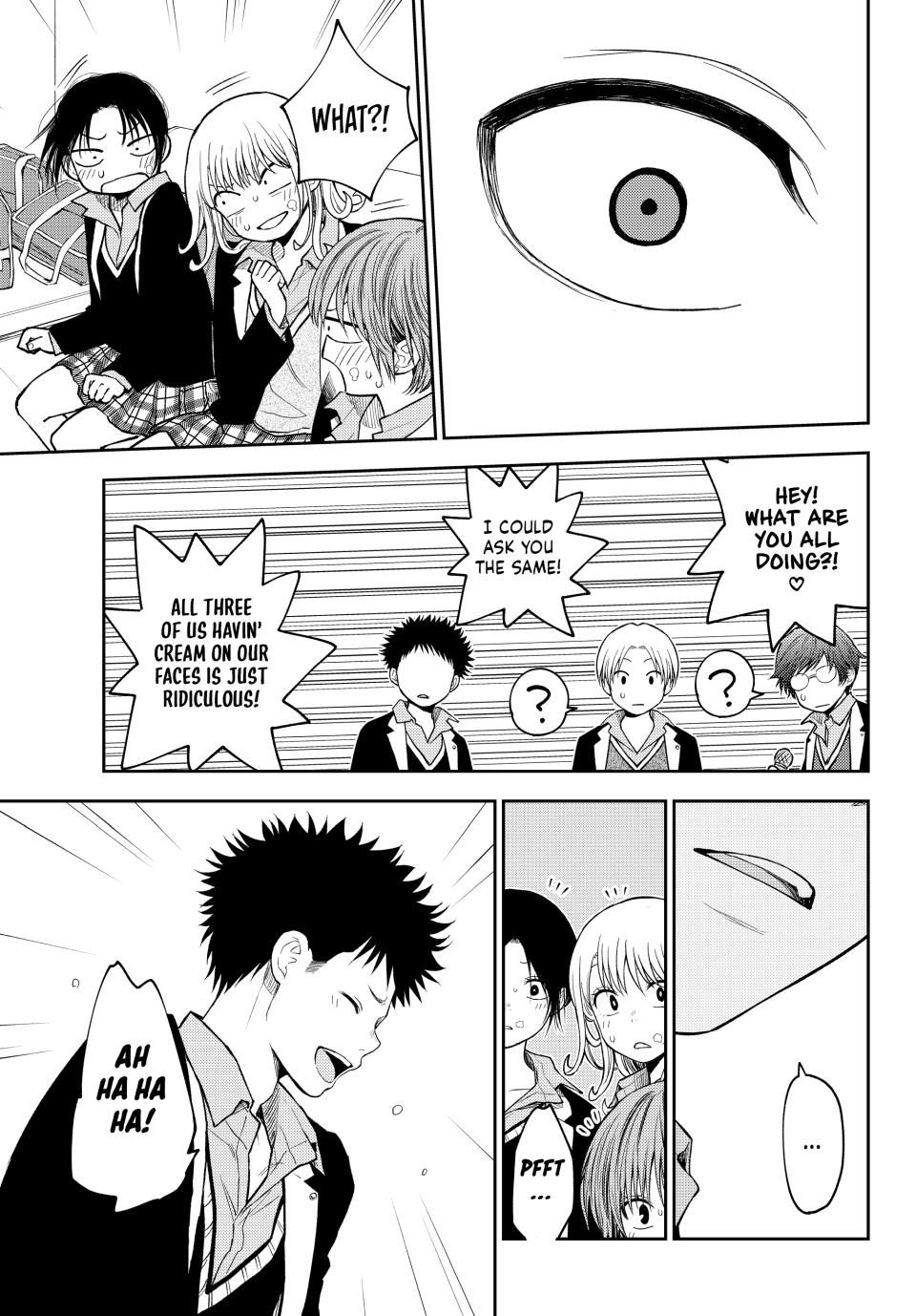 My Charms Are Wasted On Kuroiwa Medaka Chapter 142 page 13 - Chapter 142: That Jerk and Pulling a Fast One