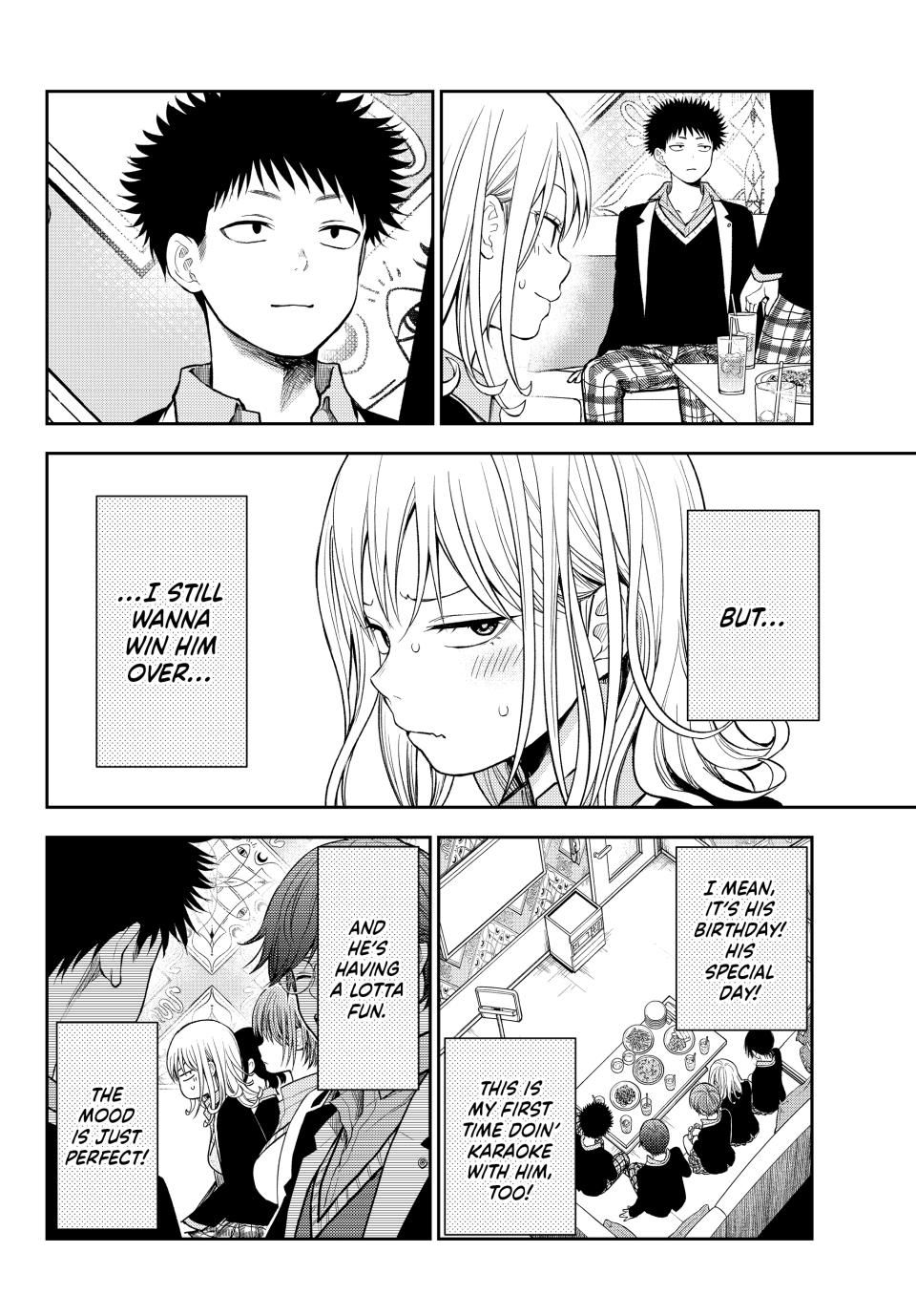 My Charms Are Wasted On Kuroiwa Medaka Chapter 142 page 2 - Chapter 142: That Jerk and Pulling a Fast One