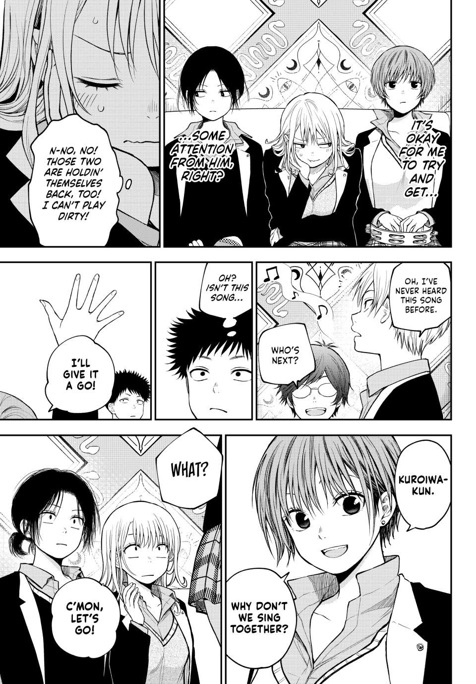My Charms Are Wasted On Kuroiwa Medaka Chapter 142 page 3 - Chapter 142: That Jerk and Pulling a Fast One