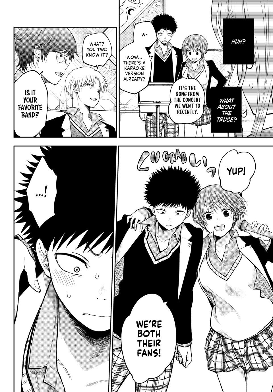 My Charms Are Wasted On Kuroiwa Medaka Chapter 142 page 4 - Chapter 142: That Jerk and Pulling a Fast One