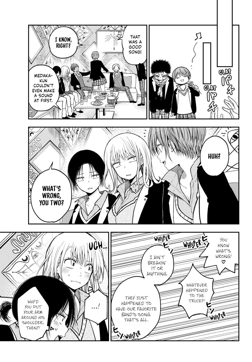 My Charms Are Wasted On Kuroiwa Medaka Chapter 142 page 5 - Chapter 142: That Jerk and Pulling a Fast One