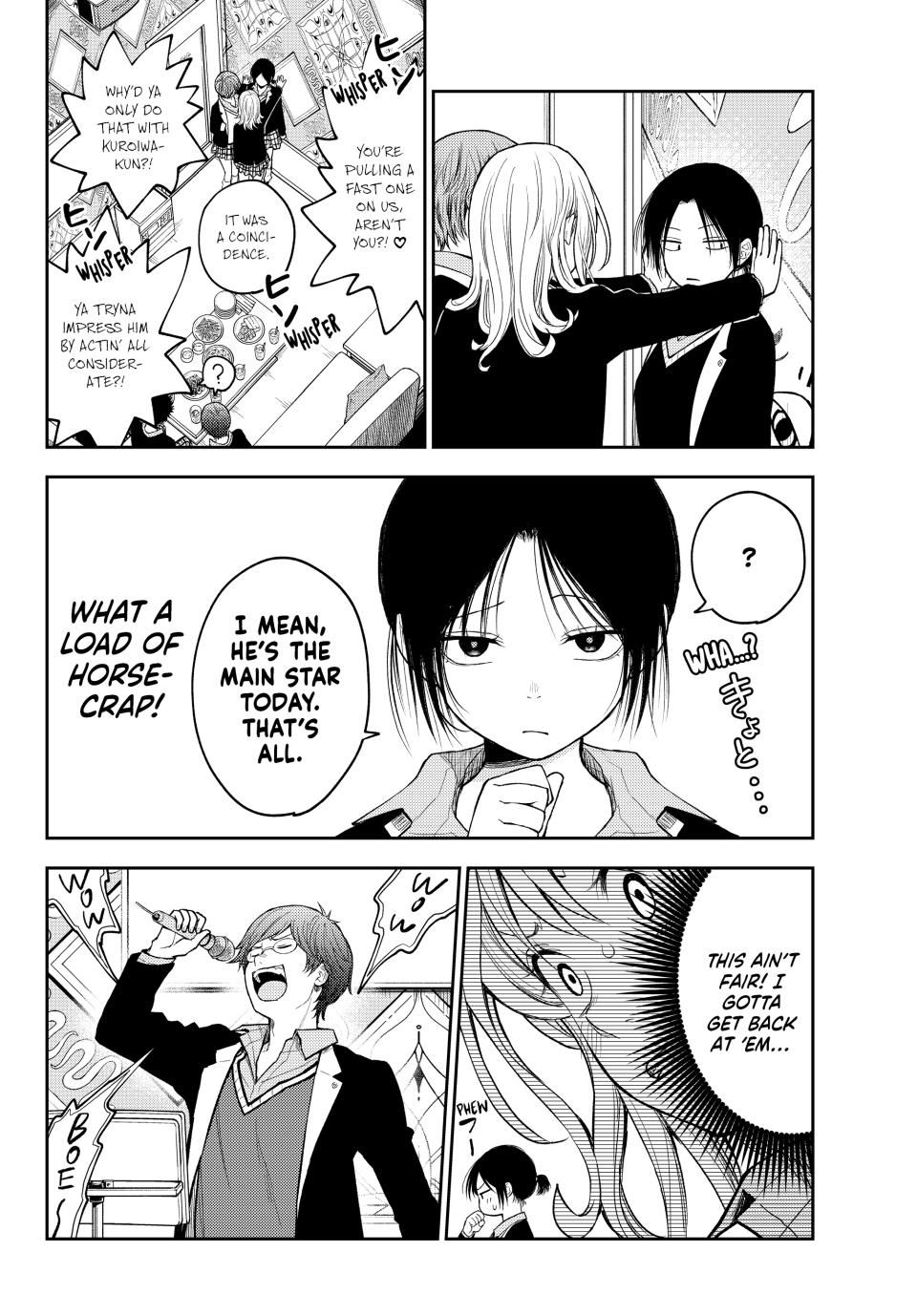 My Charms Are Wasted On Kuroiwa Medaka Chapter 142 page 8 - Chapter 142: That Jerk and Pulling a Fast One