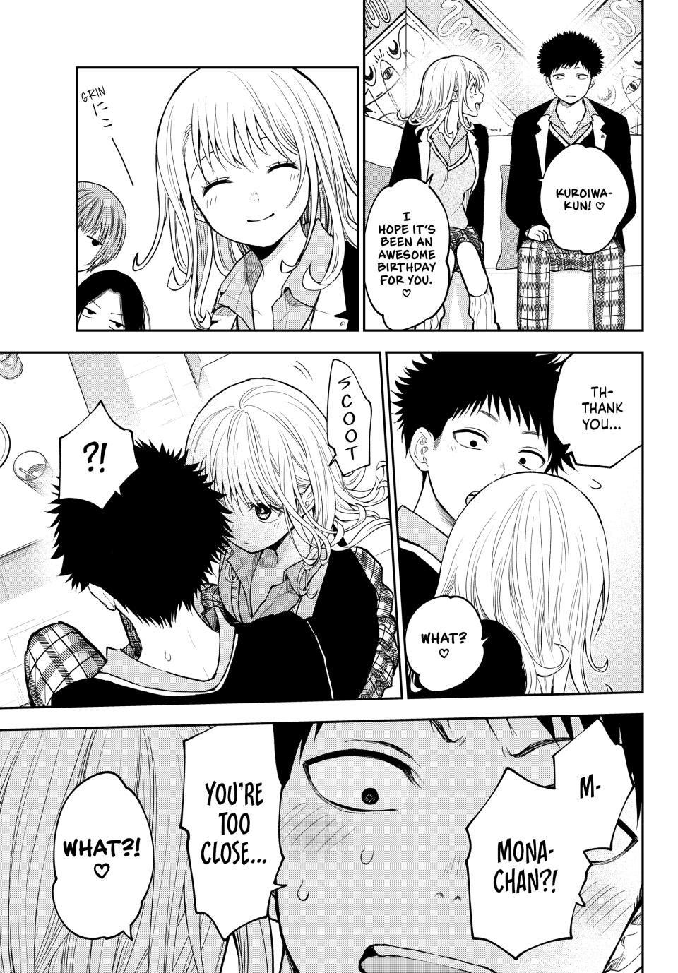 My Charms Are Wasted On Kuroiwa Medaka Chapter 142 page 9 - Chapter 142: That Jerk and Pulling a Fast One