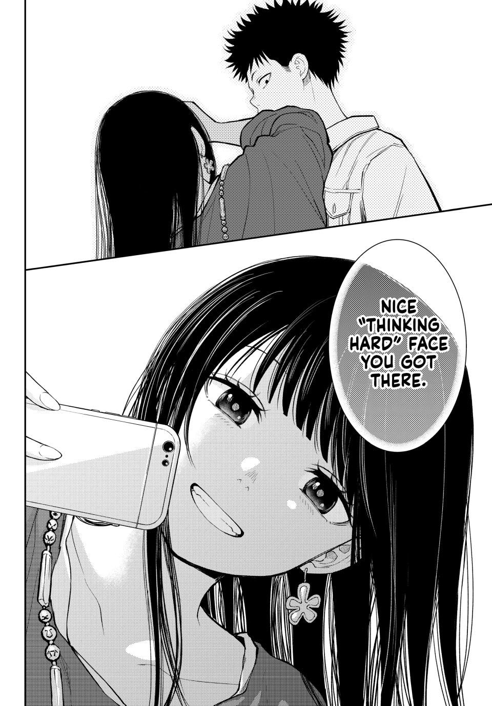 My Charms Are Wasted On Kuroiwa Medaka Chapter 143 page 10 - Chapter 143: That Jerk and Thank-You Gifts