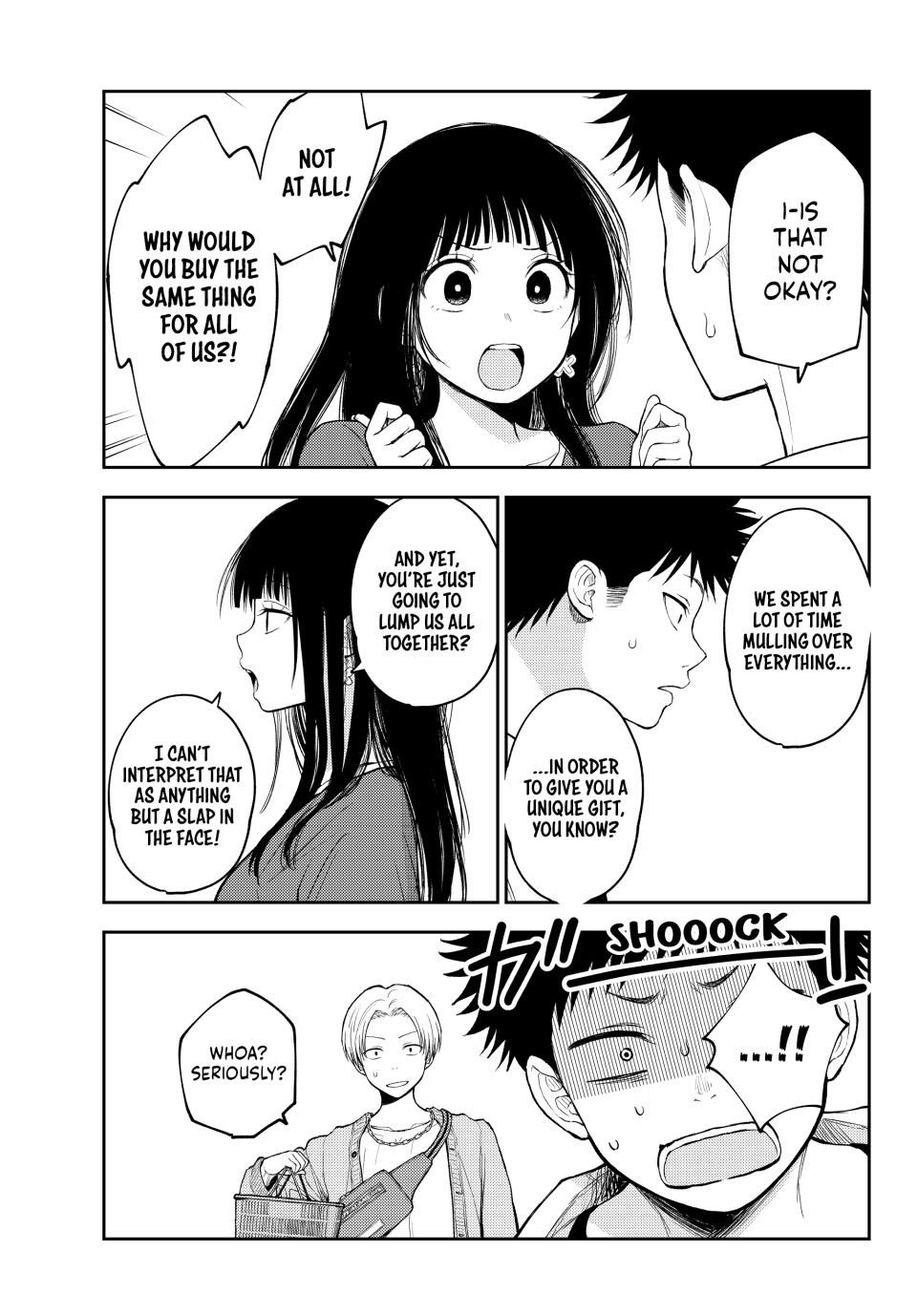 My Charms Are Wasted On Kuroiwa Medaka Chapter 143 page 7 - Chapter 143: That Jerk and Thank-You Gifts