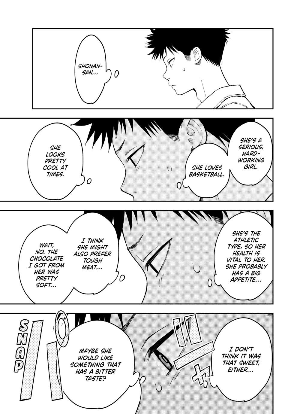 My Charms Are Wasted On Kuroiwa Medaka Chapter 143 page 9 - Chapter 143: That Jerk and Thank-You Gifts