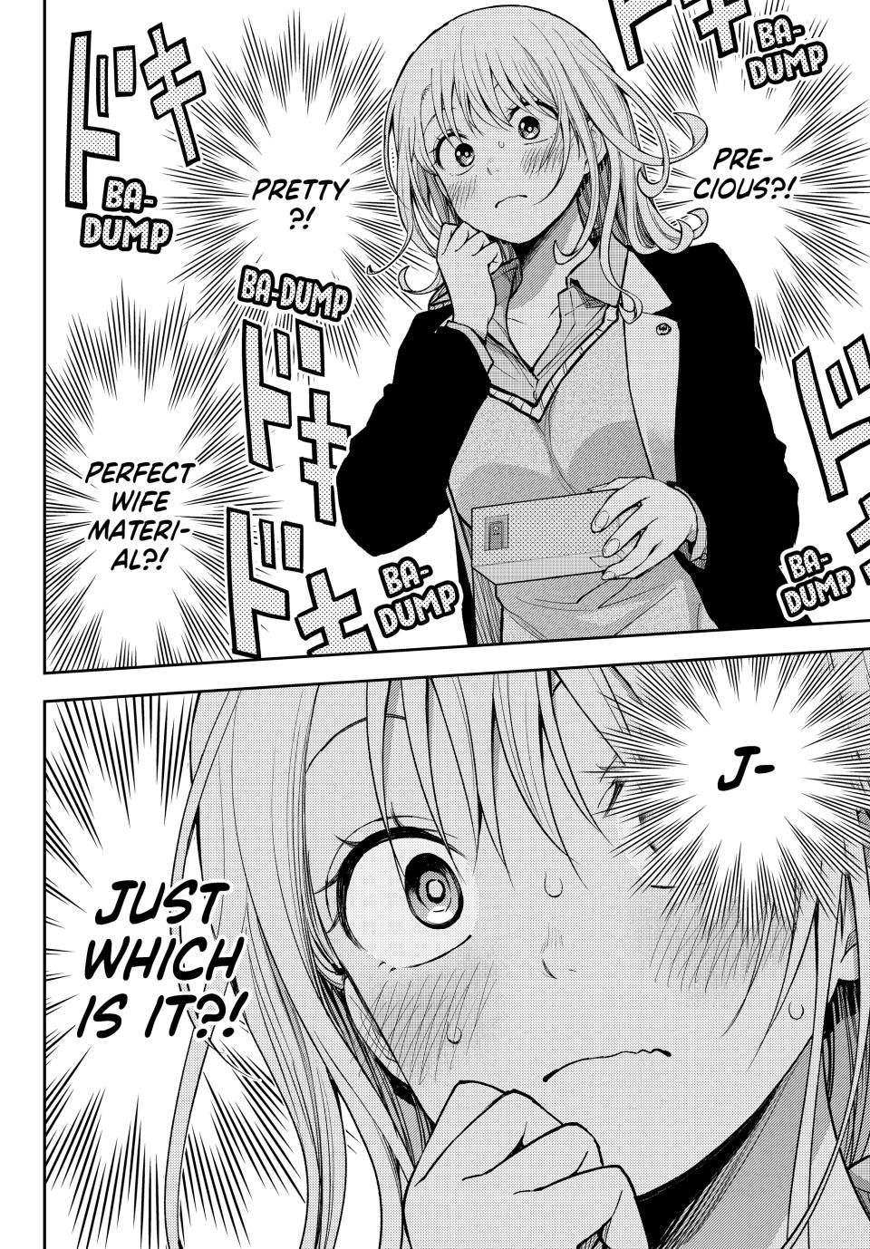 My Charms Are Wasted On Kuroiwa Medaka Chapter 144 page 12 - Chapter 144: That Jerk and P...