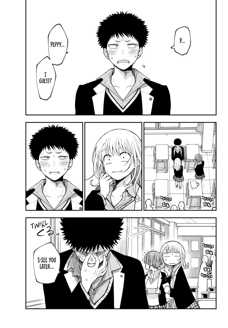 My Charms Are Wasted On Kuroiwa Medaka Chapter 144 page 13 - Chapter 144: That Jerk and P...