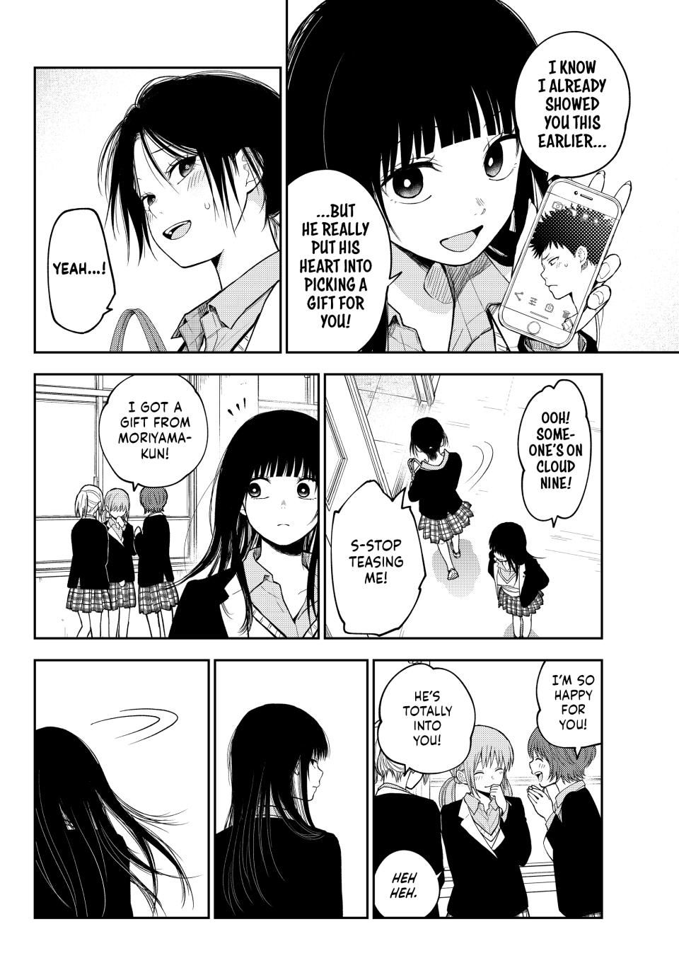 My Charms Are Wasted On Kuroiwa Medaka Chapter 144 page 4 - Chapter 144: That Jerk and P...