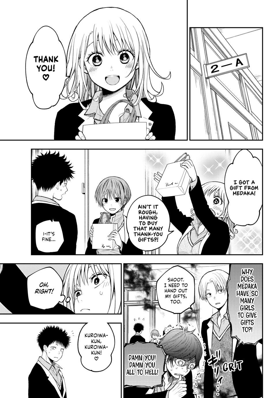 My Charms Are Wasted On Kuroiwa Medaka Chapter 144 page 5 - Chapter 144: That Jerk and P...