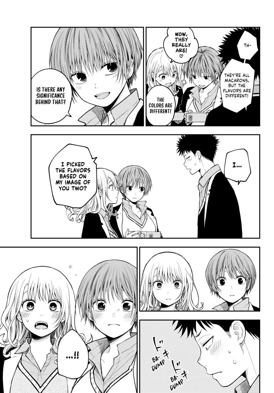 My Charms Are Wasted On Kuroiwa Medaka Chapter 144 page 7 - Chapter 144: That Jerk and P...