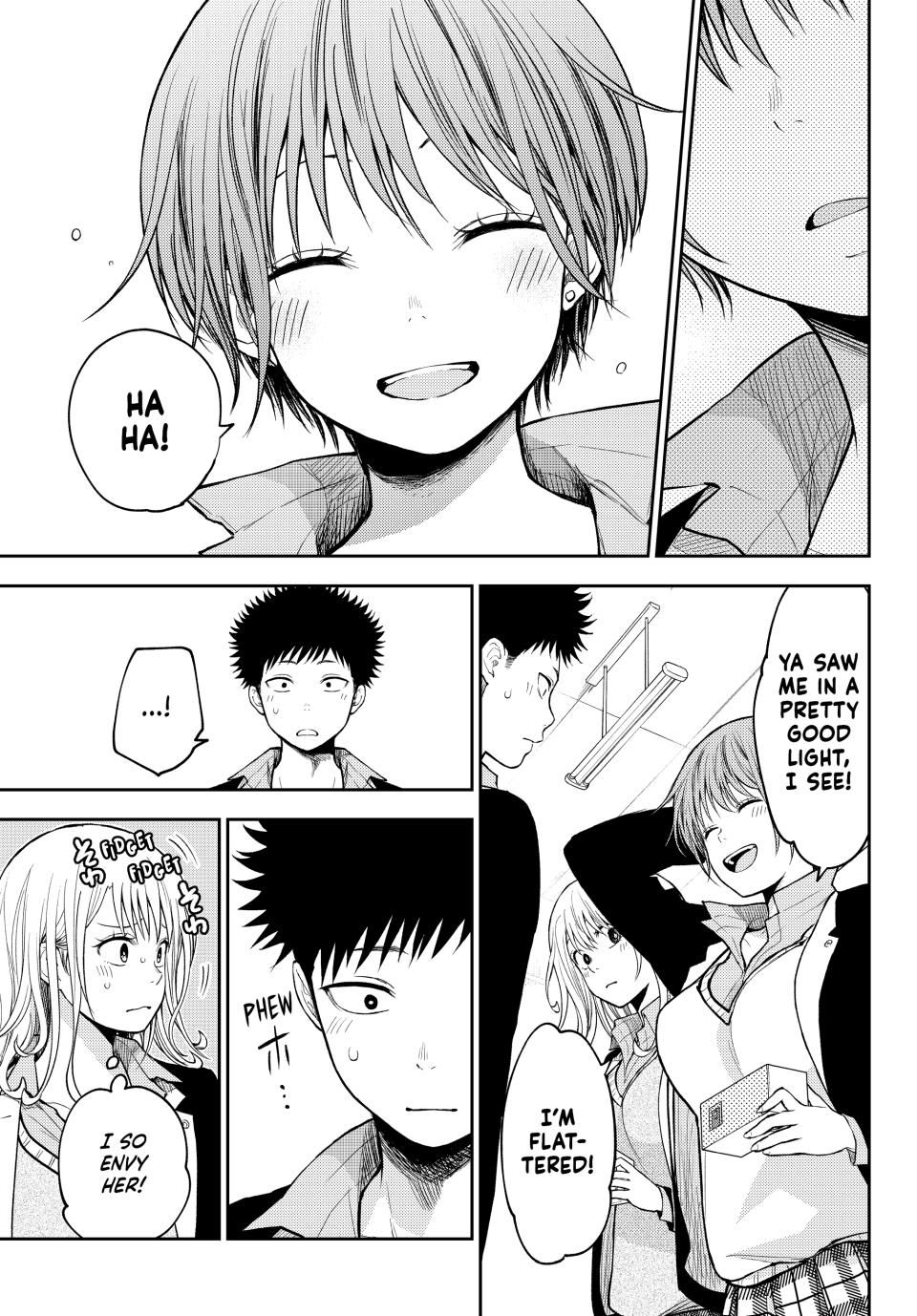 My Charms Are Wasted On Kuroiwa Medaka Chapter 144 page 9 - Chapter 144: That Jerk and P...