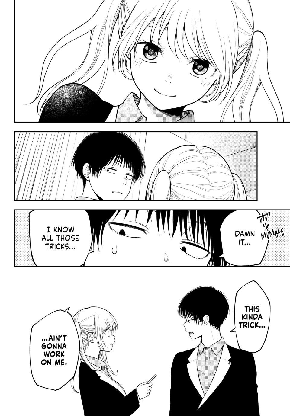 My Charms Are Wasted On Kuroiwa Medaka Chapter 145 page 10 - Chapter 145: That Girl and Her Little Brother