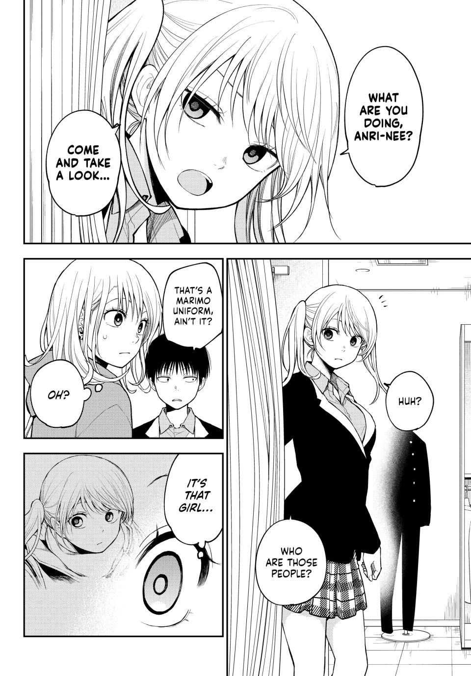 My Charms Are Wasted On Kuroiwa Medaka Chapter 145 page 4 - Chapter 145: That Girl and Her Little Brother