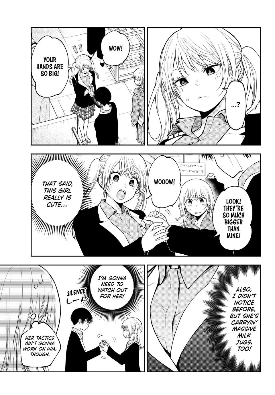 My Charms Are Wasted On Kuroiwa Medaka Chapter 145 page 7 - Chapter 145: That Girl and Her Little Brother