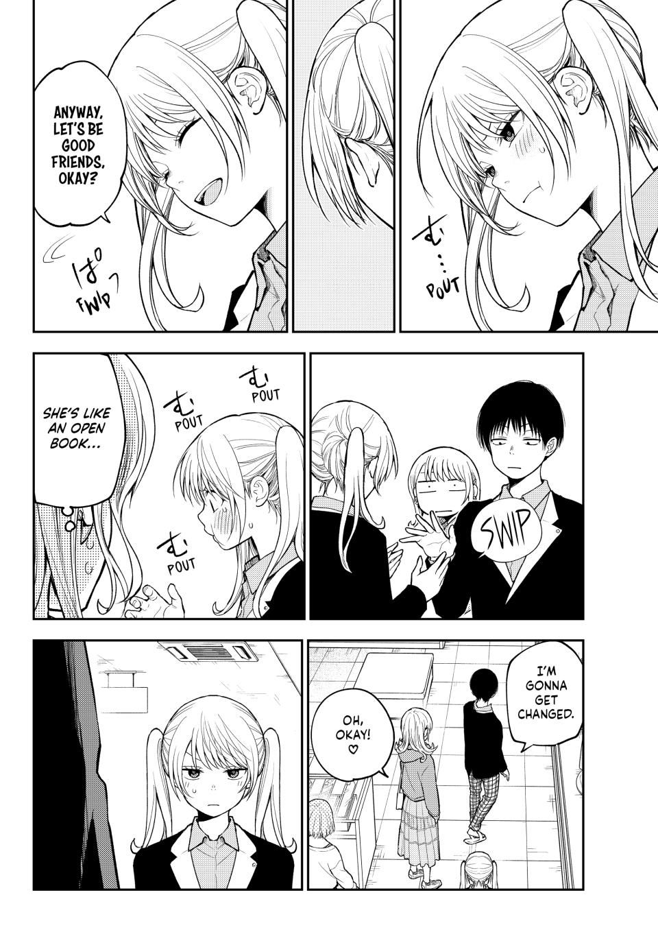 My Charms Are Wasted On Kuroiwa Medaka Chapter 145 page 8 - Chapter 145: That Girl and Her Little Brother