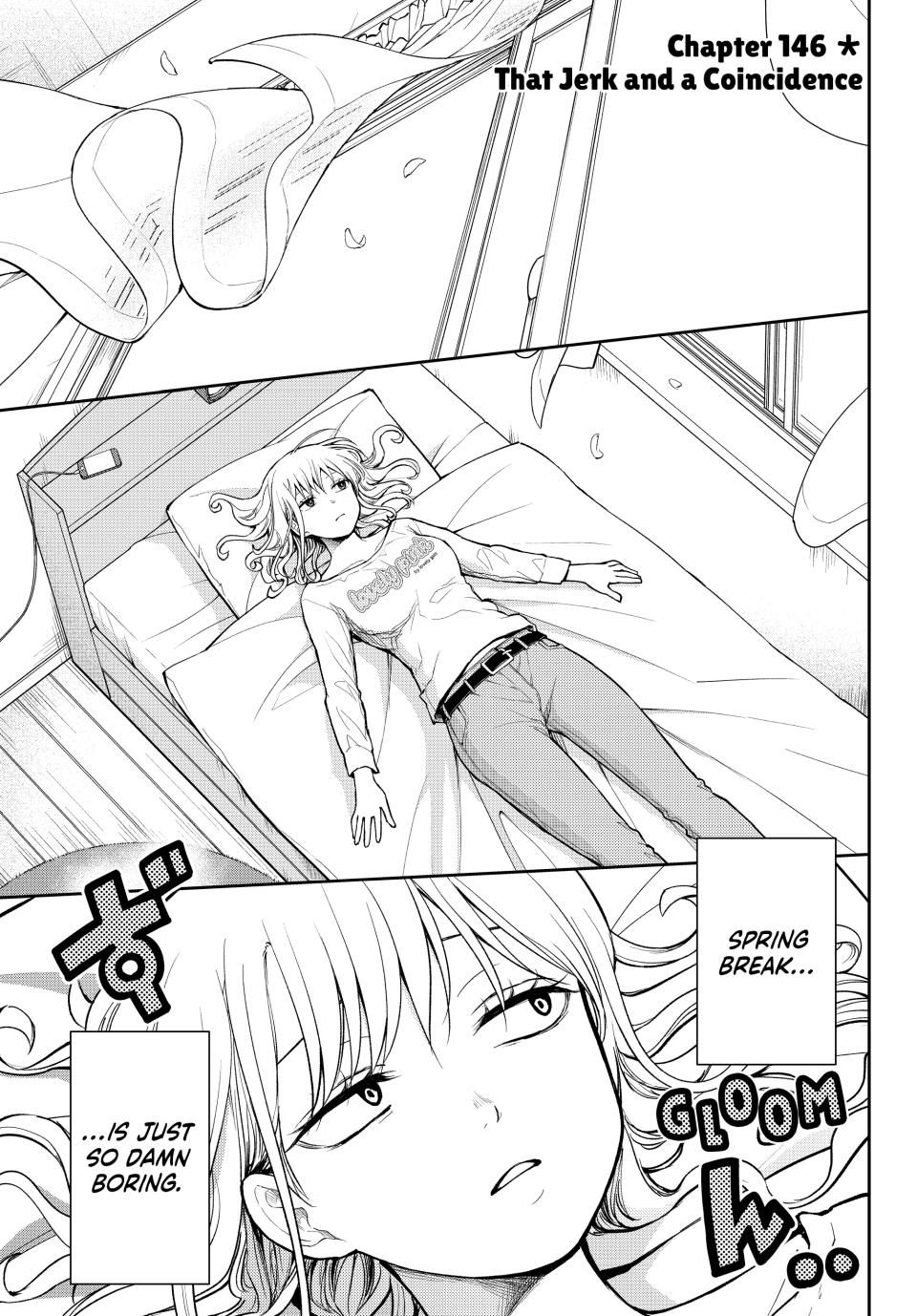My Charms Are Wasted On Kuroiwa Medaka Chapter 146 page 1 - Chapter 146: That Jerk and a Coincidence