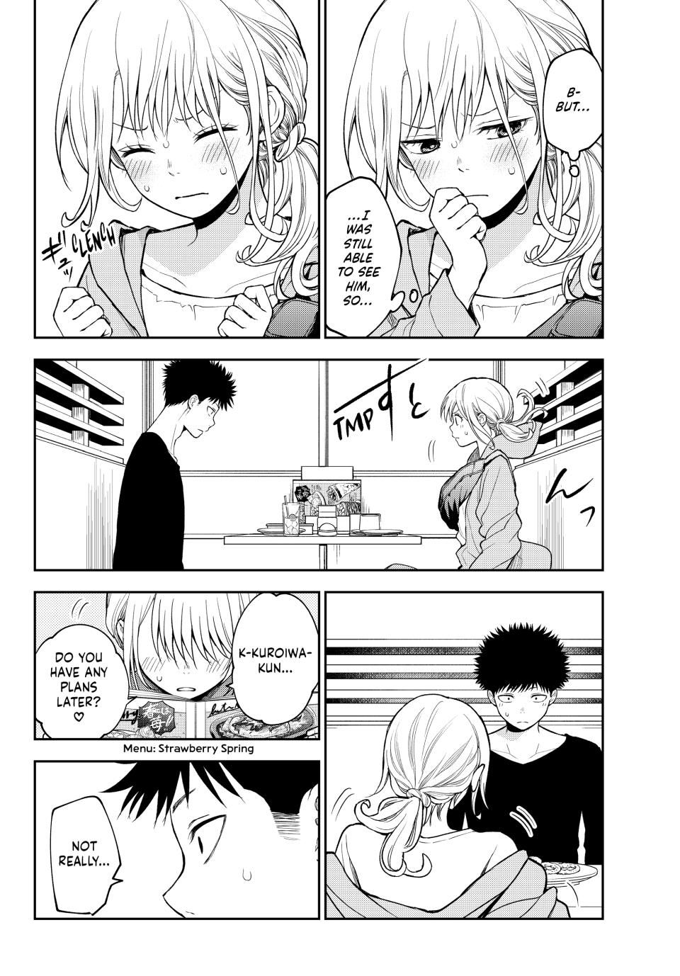 My Charms Are Wasted On Kuroiwa Medaka Chapter 146 page 10 - Chapter 146: That Jerk and a Coincidence