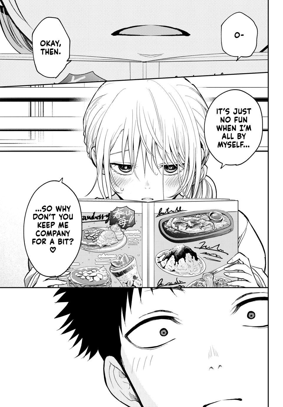 My Charms Are Wasted On Kuroiwa Medaka Chapter 146 page 11 - Chapter 146: That Jerk and a Coincidence