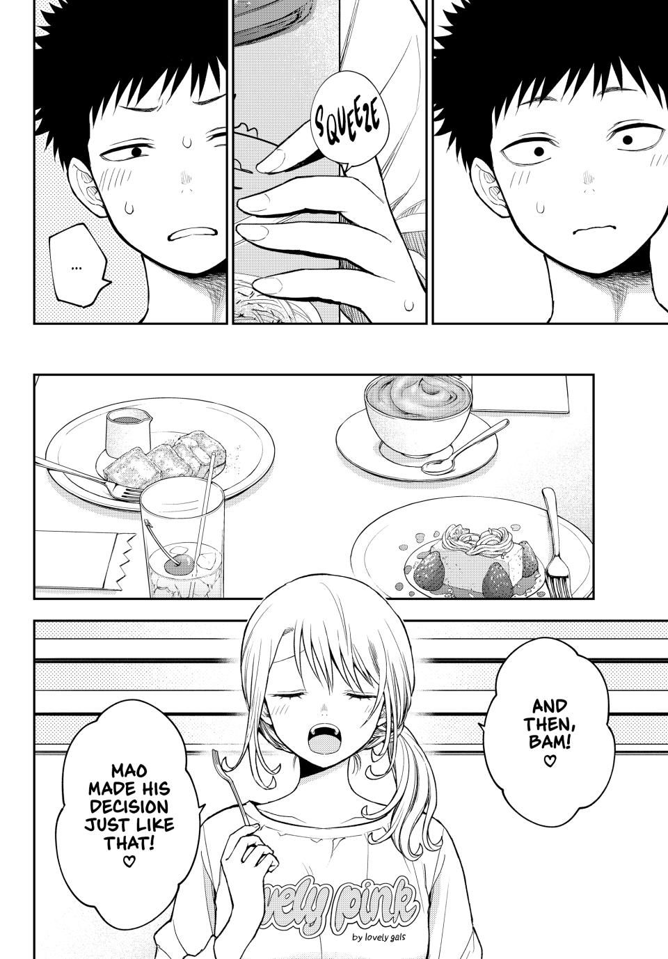 My Charms Are Wasted On Kuroiwa Medaka Chapter 146 page 12 - Chapter 146: That Jerk and a Coincidence