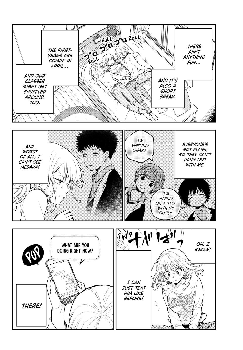 My Charms Are Wasted On Kuroiwa Medaka Chapter 146 page 2 - Chapter 146: That Jerk and a Coincidence