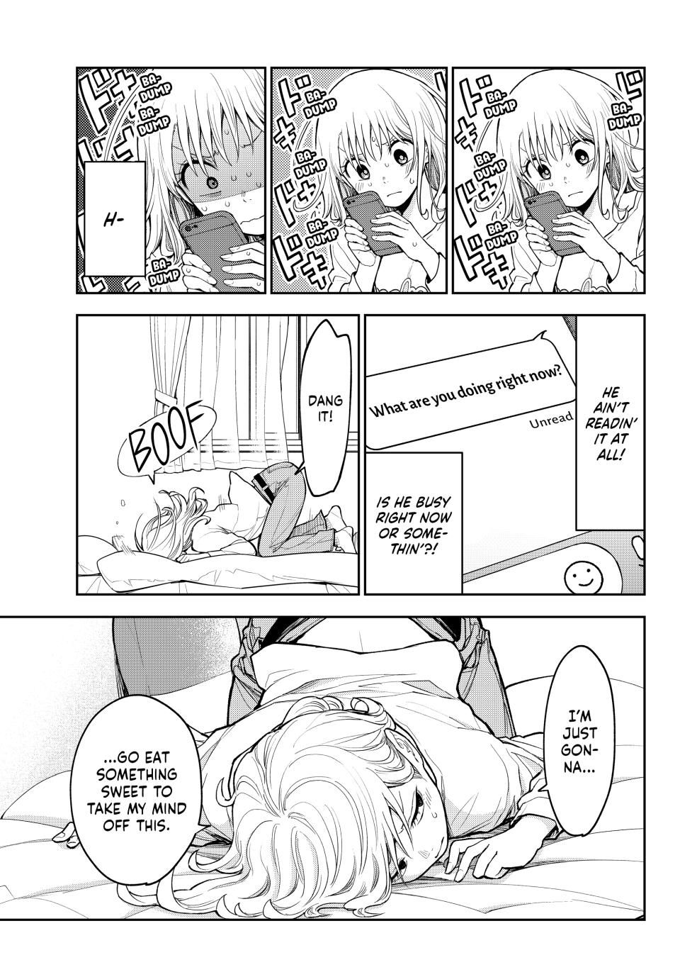 My Charms Are Wasted On Kuroiwa Medaka Chapter 146 page 3 - Chapter 146: That Jerk and a Coincidence