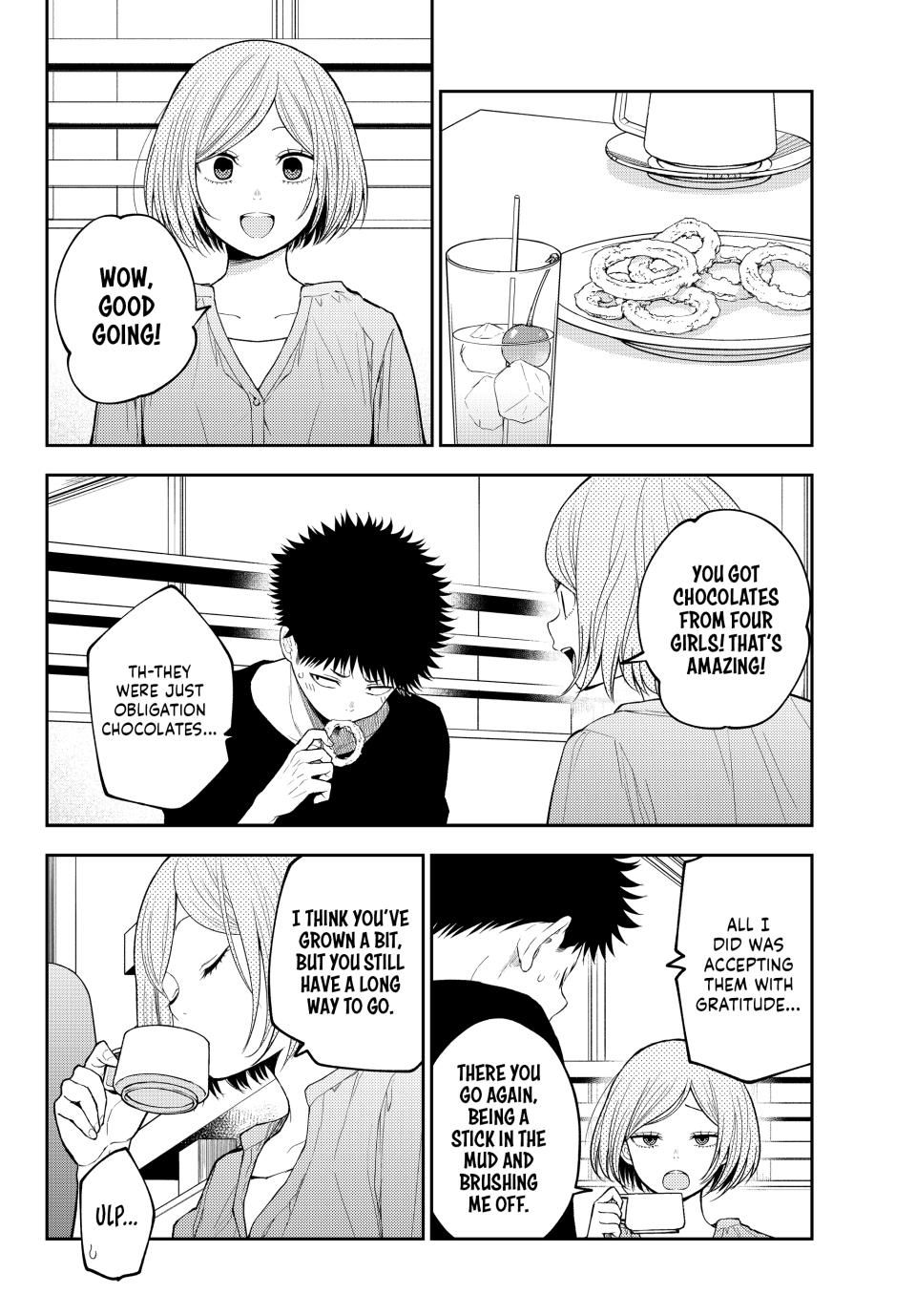 My Charms Are Wasted On Kuroiwa Medaka Chapter 146 page 6 - Chapter 146: That Jerk and a Coincidence