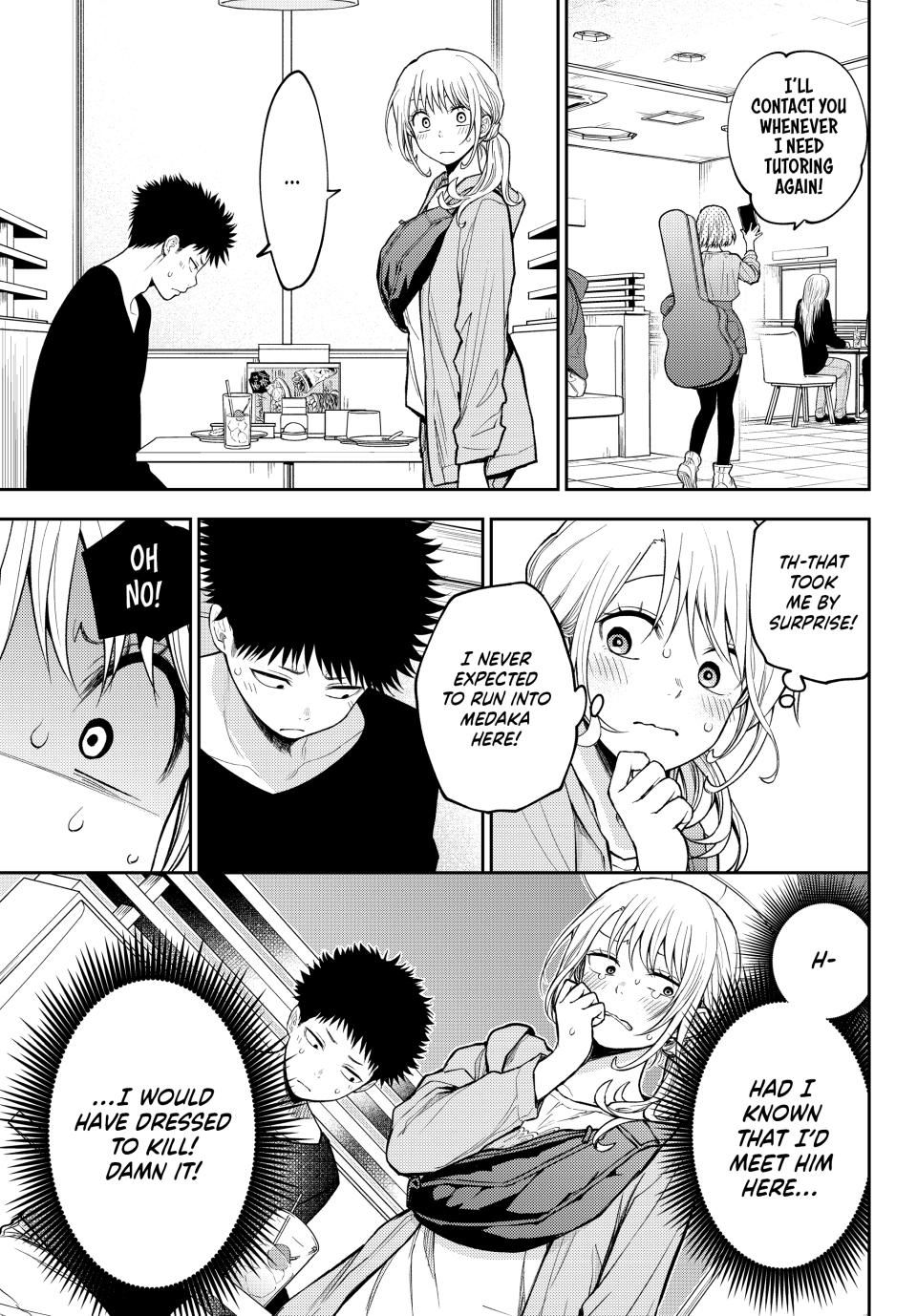 My Charms Are Wasted On Kuroiwa Medaka Chapter 146 page 9 - Chapter 146: That Jerk and a Coincidence