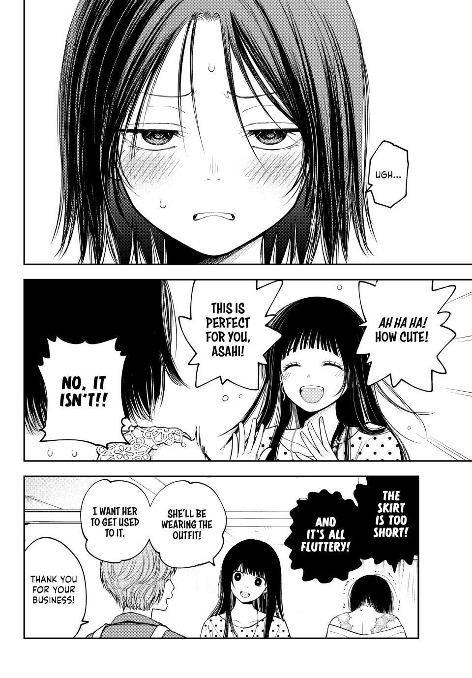 My Charms Are Wasted On Kuroiwa Medaka Chapter 147 page 10 - Chapter 147: That Girl and Fashion