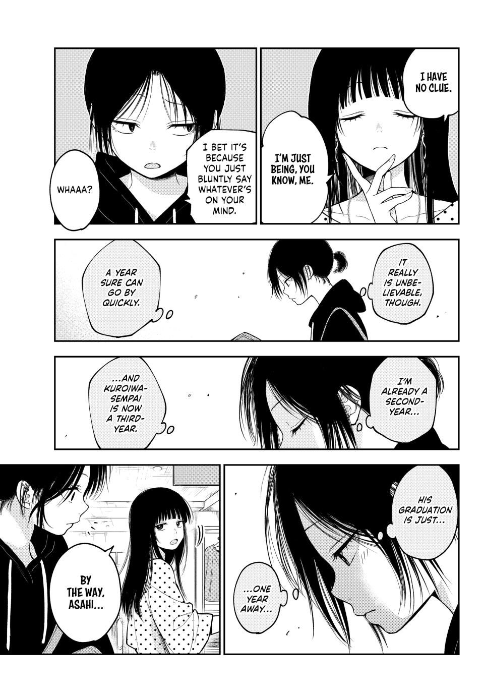 My Charms Are Wasted On Kuroiwa Medaka Chapter 147 page 3 - Chapter 147: That Girl and Fashion