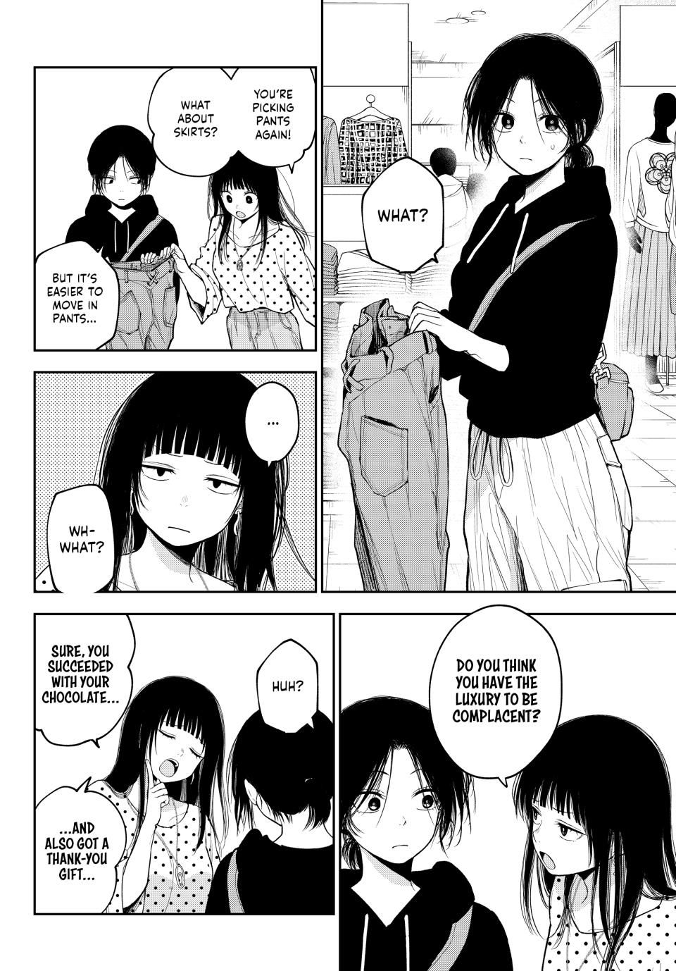 My Charms Are Wasted On Kuroiwa Medaka Chapter 147 page 4 - Chapter 147: That Girl and Fashion