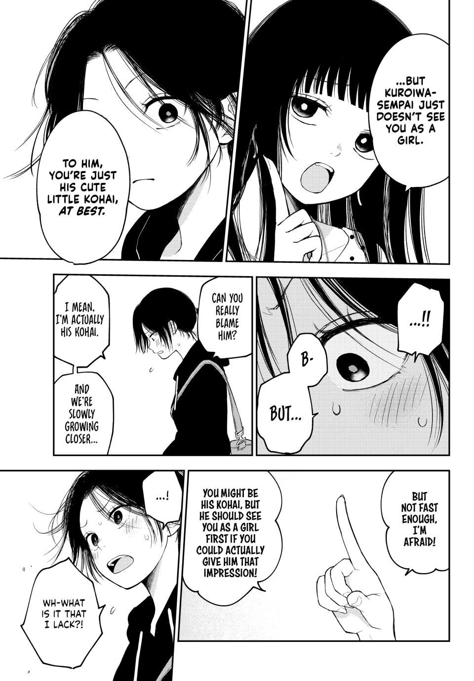 My Charms Are Wasted On Kuroiwa Medaka Chapter 147 page 5 - Chapter 147: That Girl and Fashion