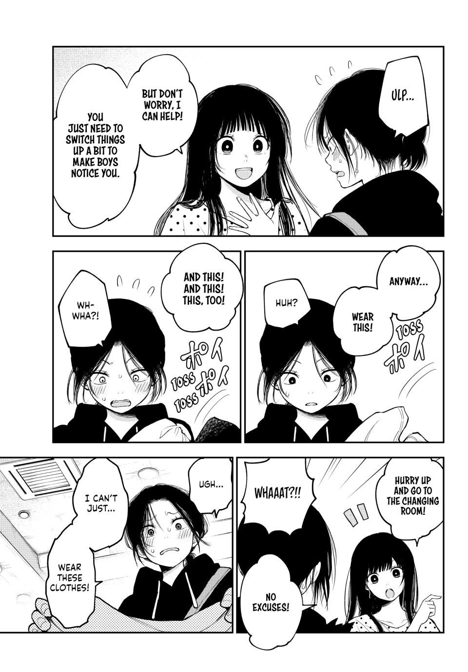 My Charms Are Wasted On Kuroiwa Medaka Chapter 147 page 7 - Chapter 147: That Girl and Fashion