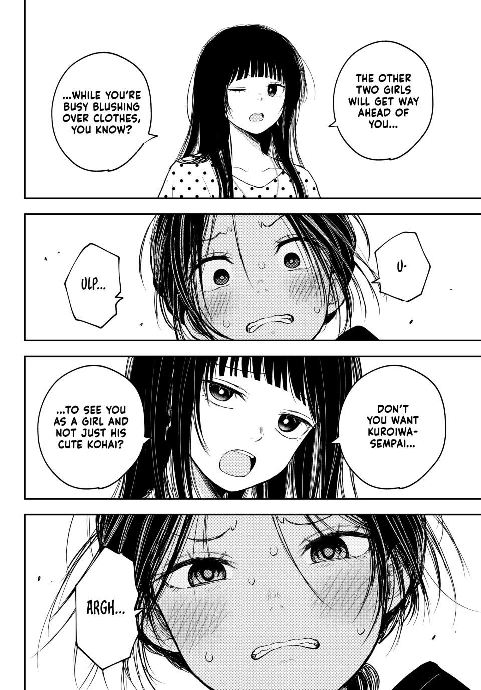 My Charms Are Wasted On Kuroiwa Medaka Chapter 147 page 8 - Chapter 147: That Girl and Fashion
