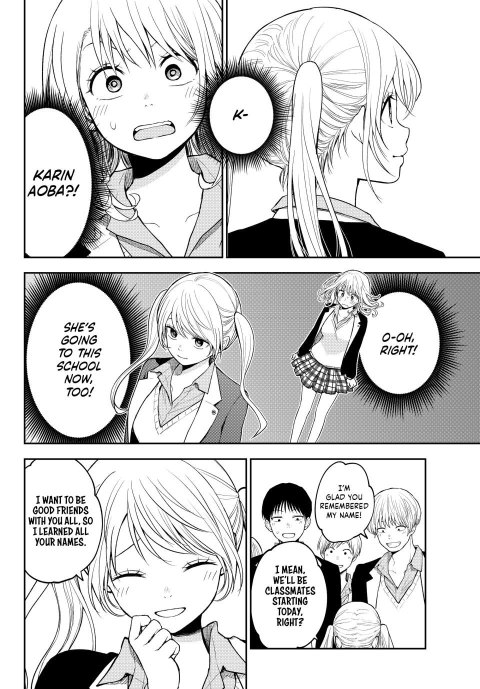 My Charms Are Wasted On Kuroiwa Medaka Chapter 148 page 10 - Chapter 148: A New School Term with That Jerk