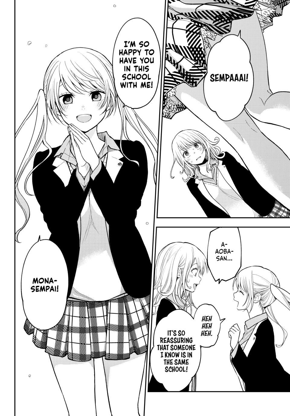 My Charms Are Wasted On Kuroiwa Medaka Chapter 148 page 12 - Chapter 148: A New School Term with That Jerk