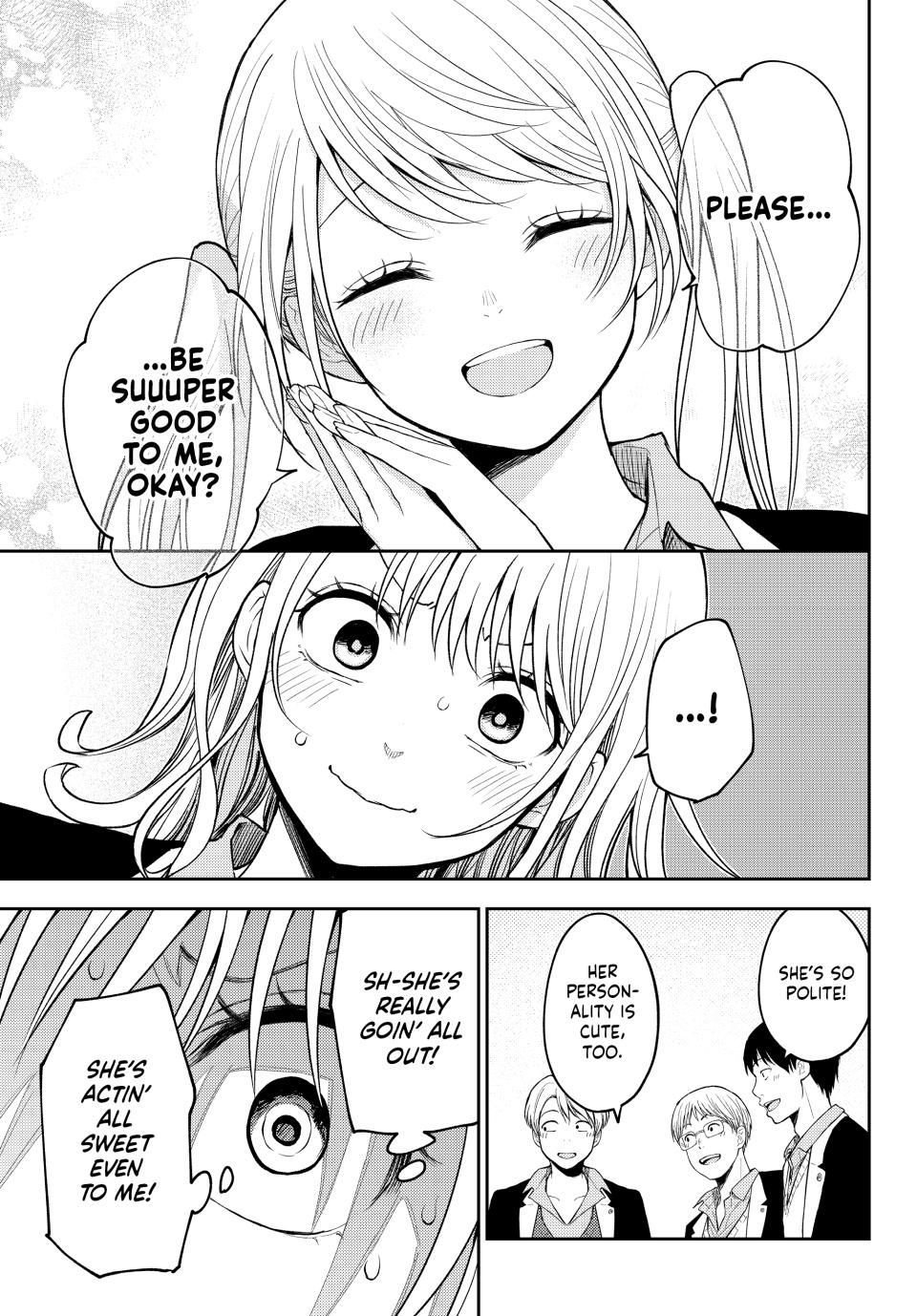 My Charms Are Wasted On Kuroiwa Medaka Chapter 148 page 13 - Chapter 148: A New School Term with That Jerk