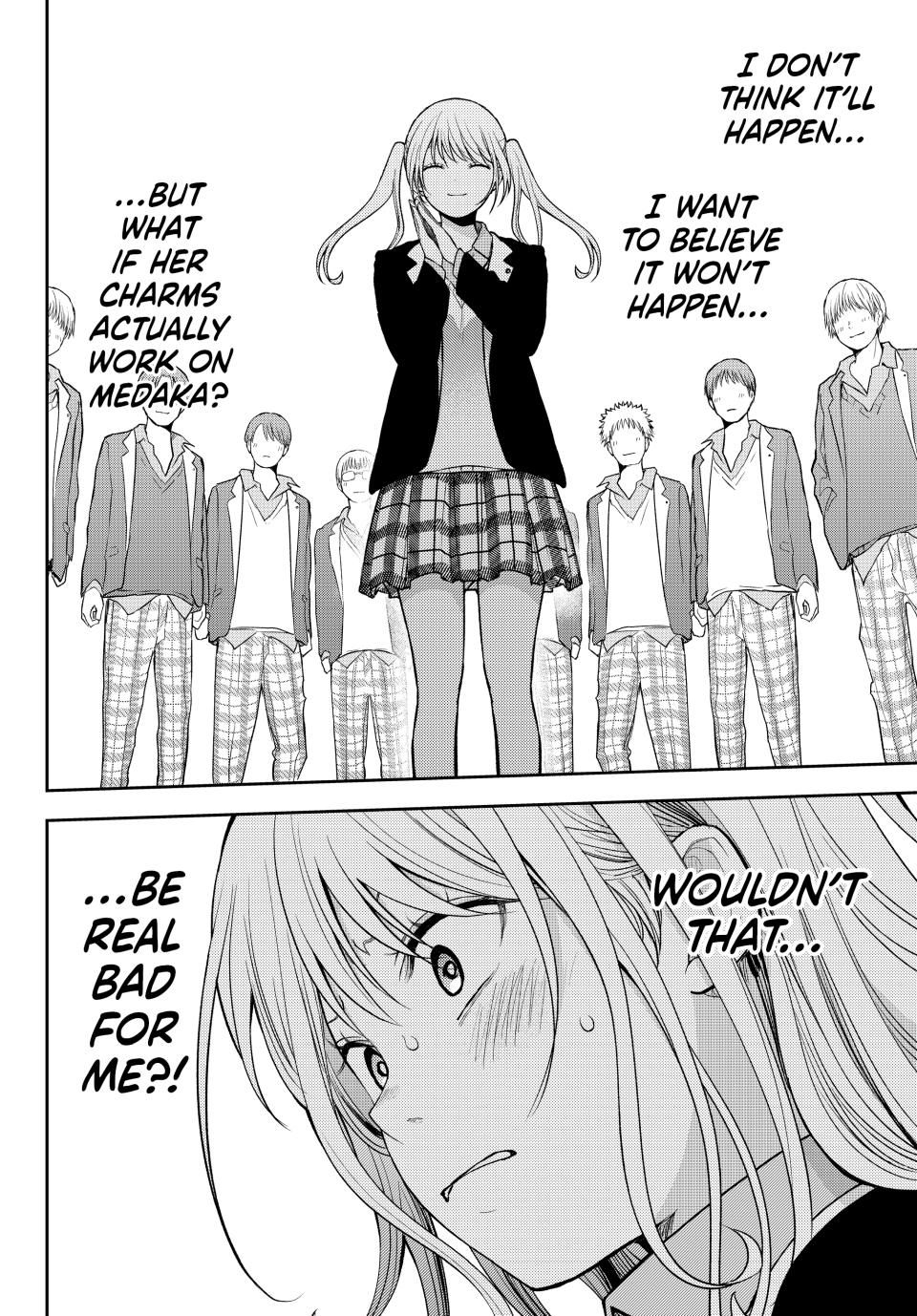 My Charms Are Wasted On Kuroiwa Medaka Chapter 148 page 14 - Chapter 148: A New School Term with That Jerk