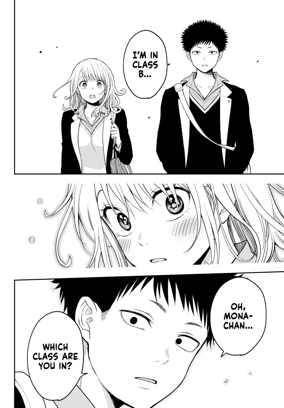 My Charms Are Wasted On Kuroiwa Medaka Chapter 148 page 4 - Chapter 148: A New School Term with That Jerk