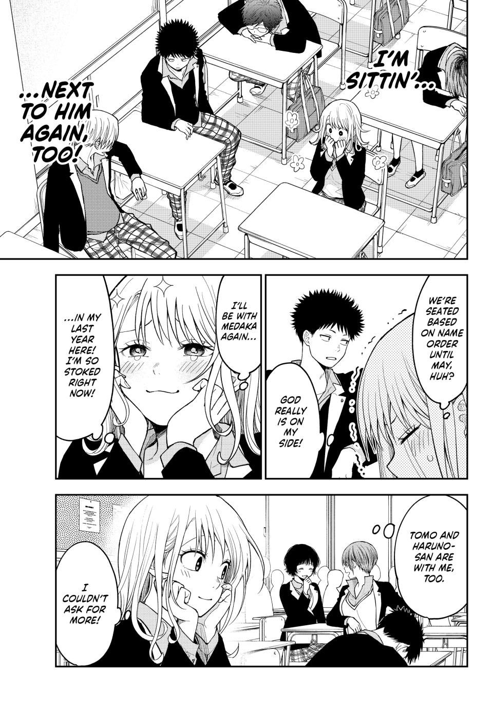 My Charms Are Wasted On Kuroiwa Medaka Chapter 148 page 7 - Chapter 148: A New School Term with That Jerk