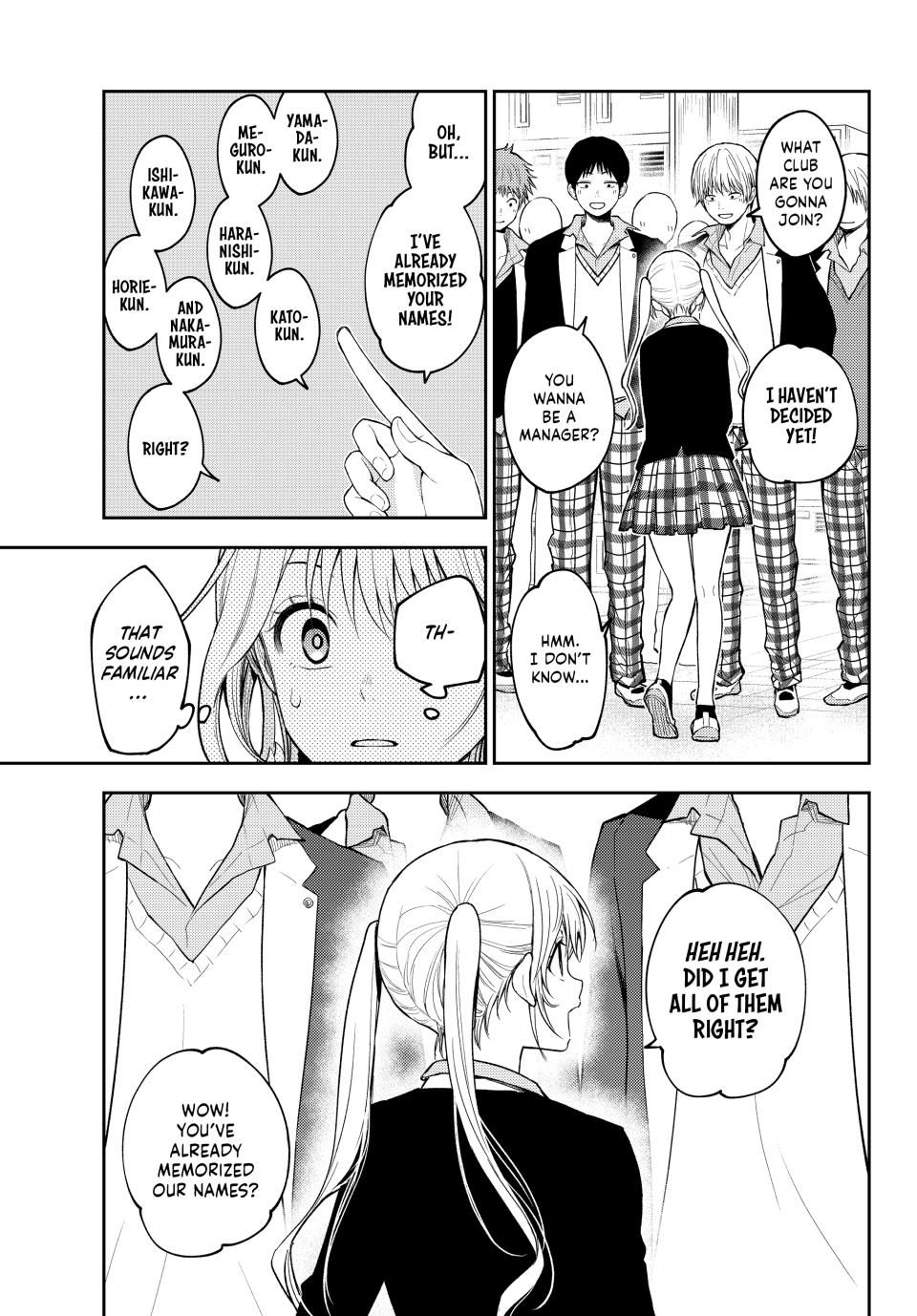 My Charms Are Wasted On Kuroiwa Medaka Chapter 148 page 9 - Chapter 148: A New School Term with That Jerk