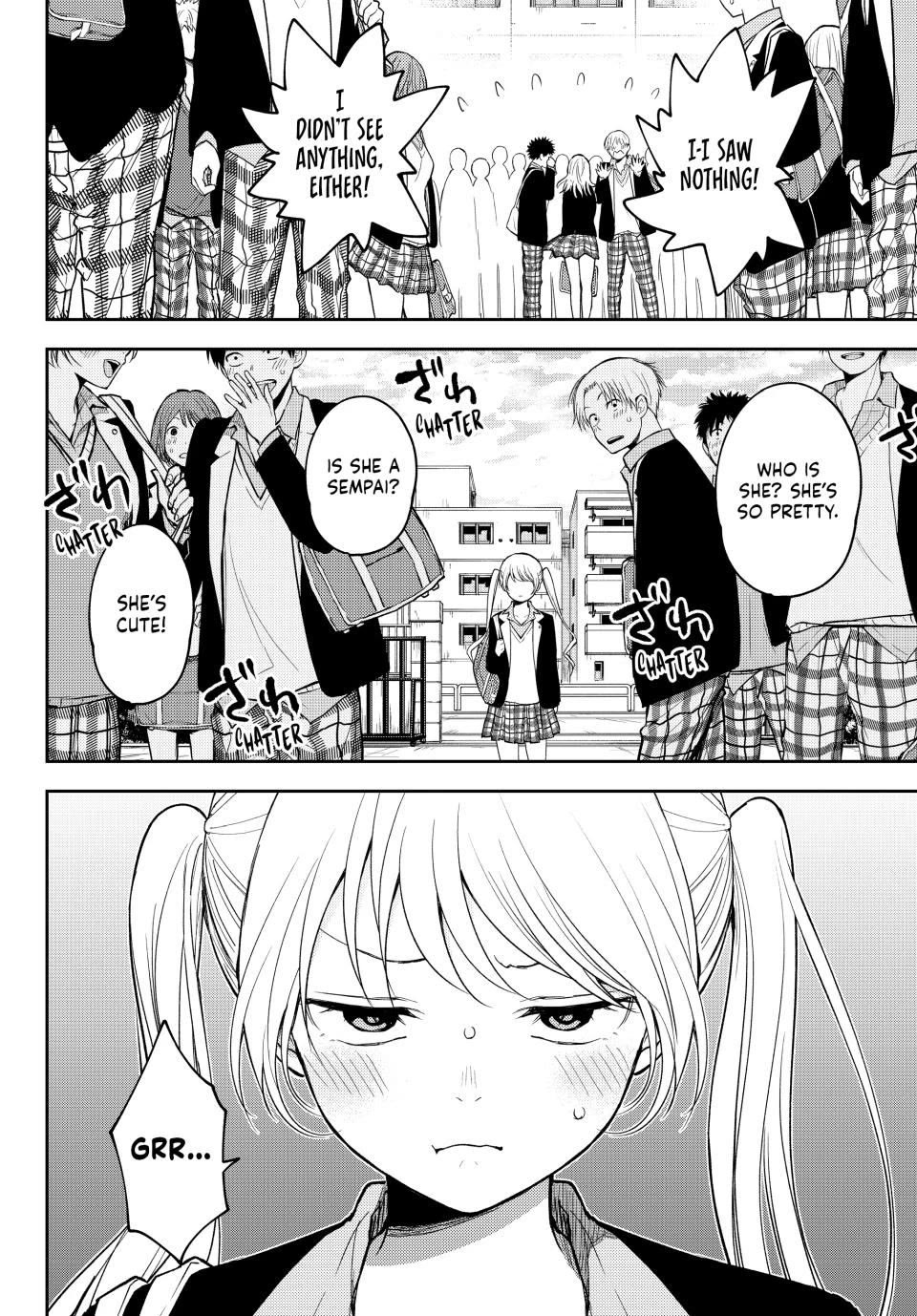 My Charms Are Wasted On Kuroiwa Medaka Chapter 149 page 14 - Chapter 149: That Jerk and the Queen Bee