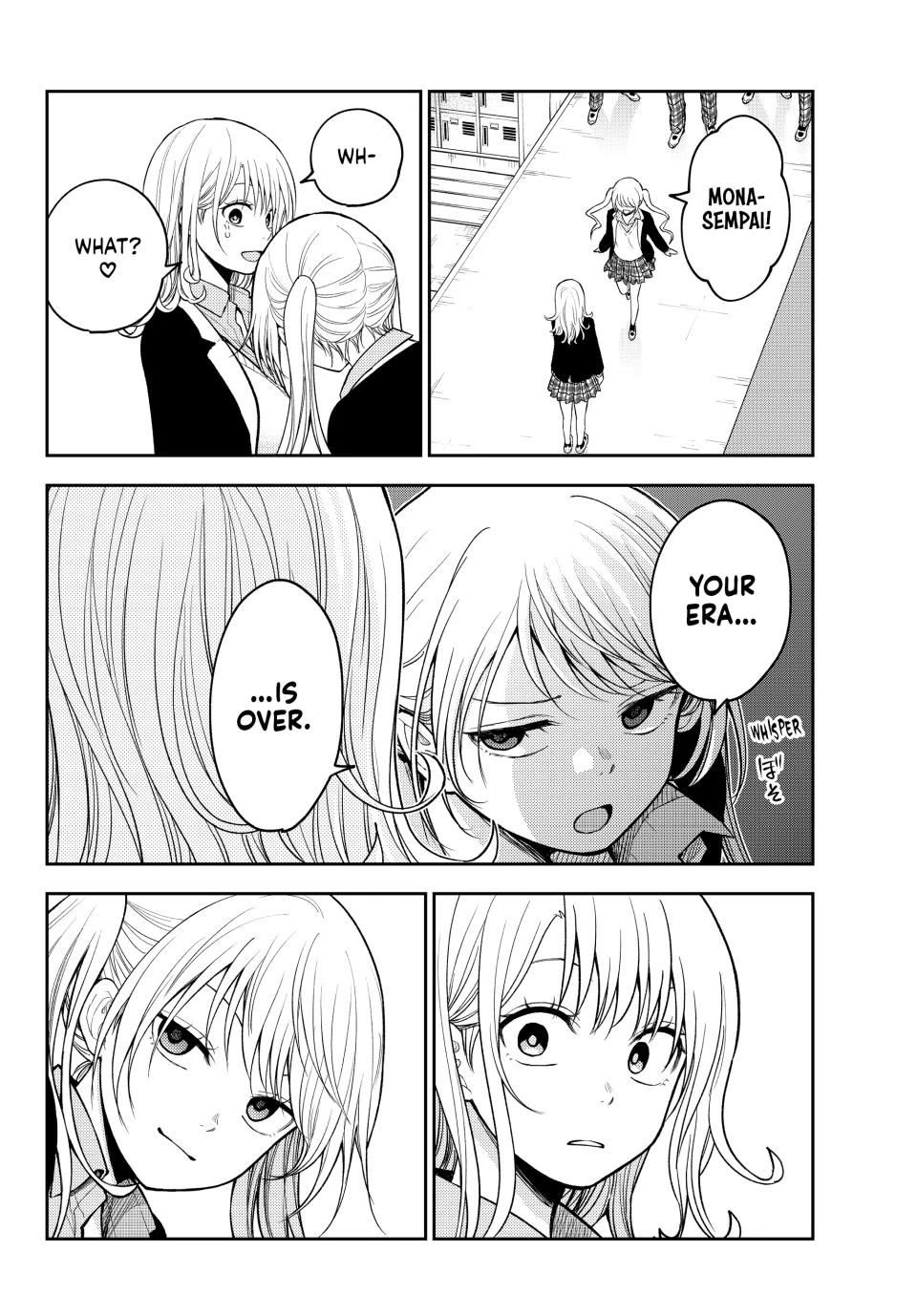 My Charms Are Wasted On Kuroiwa Medaka Chapter 149 page 2 - Chapter 149: That Jerk and the Queen Bee