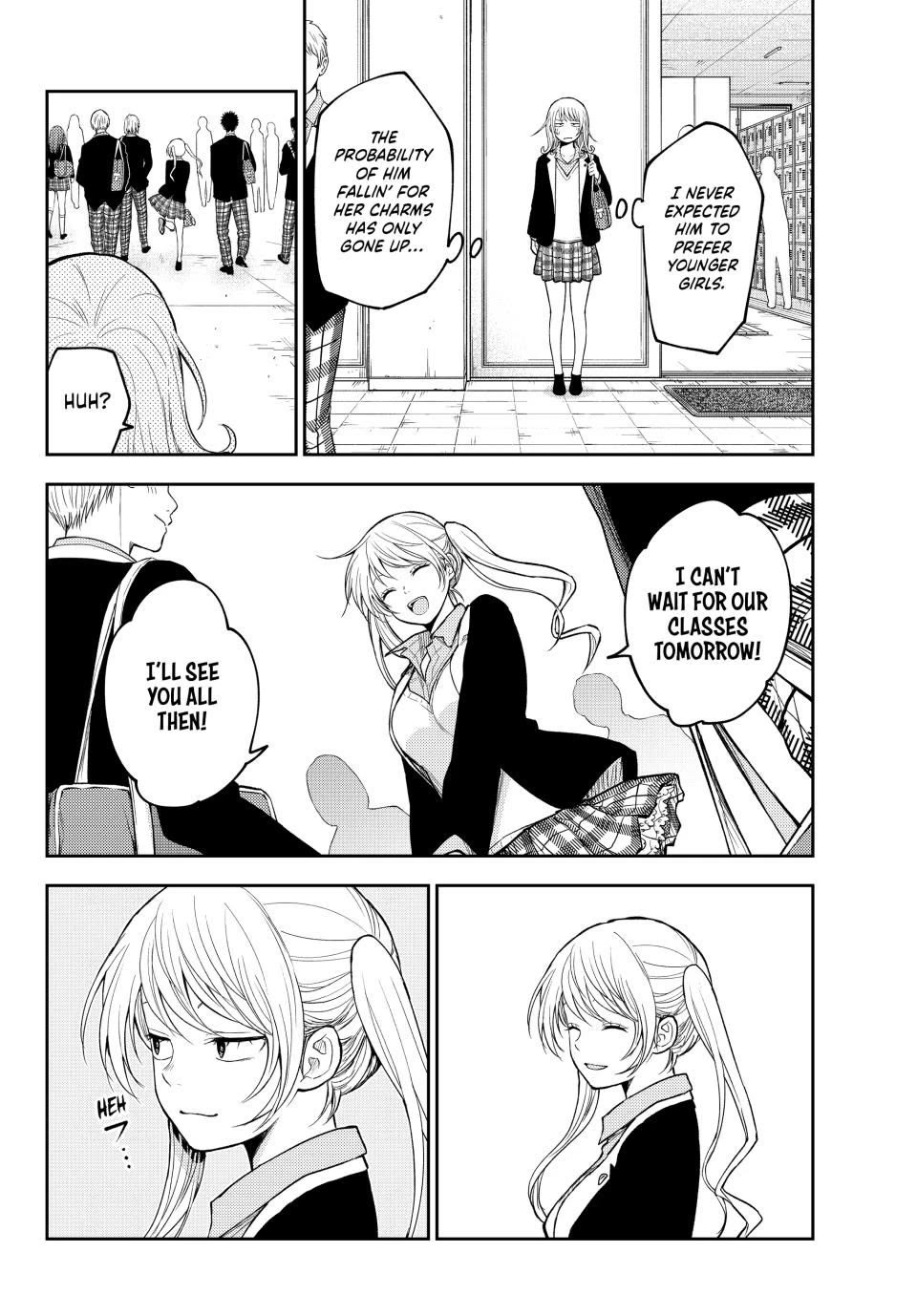 My Charms Are Wasted On Kuroiwa Medaka Chapter 149 page 8 - Chapter 149: That Jerk and the Queen Bee