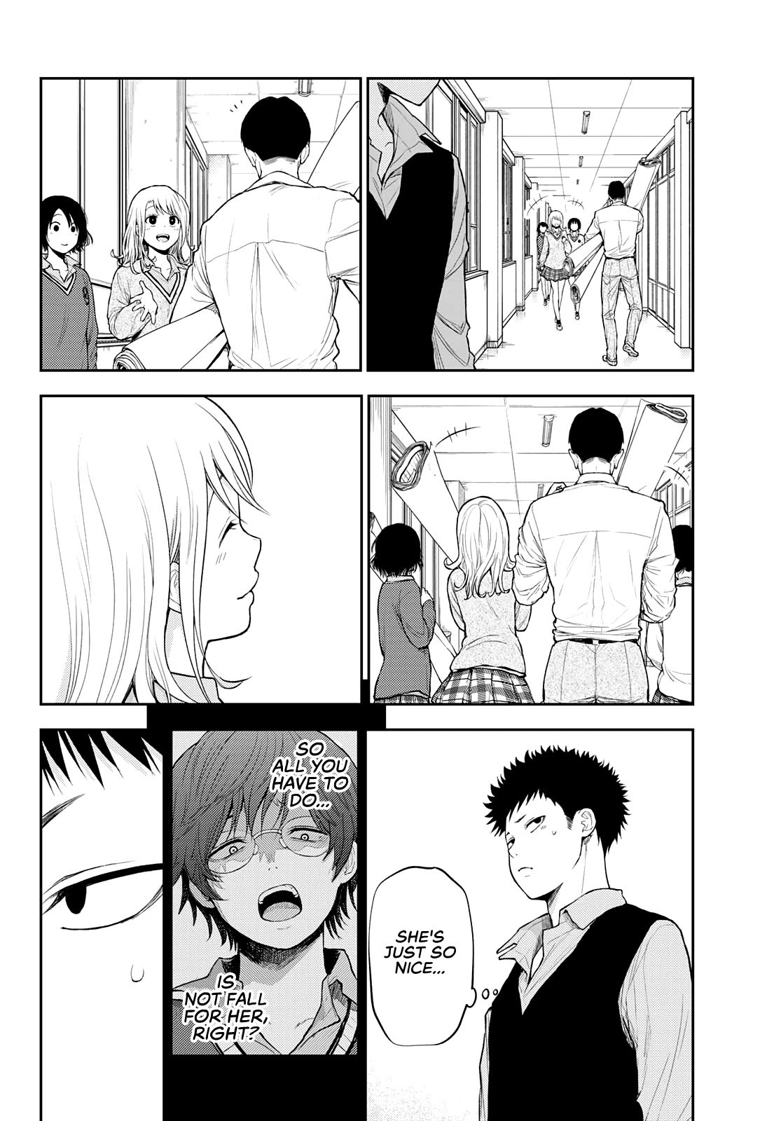 My Charms Are Wasted On Kuroiwa Medaka Chapter 15 page 10 - Chapter 15: A Scolding With That Bastard