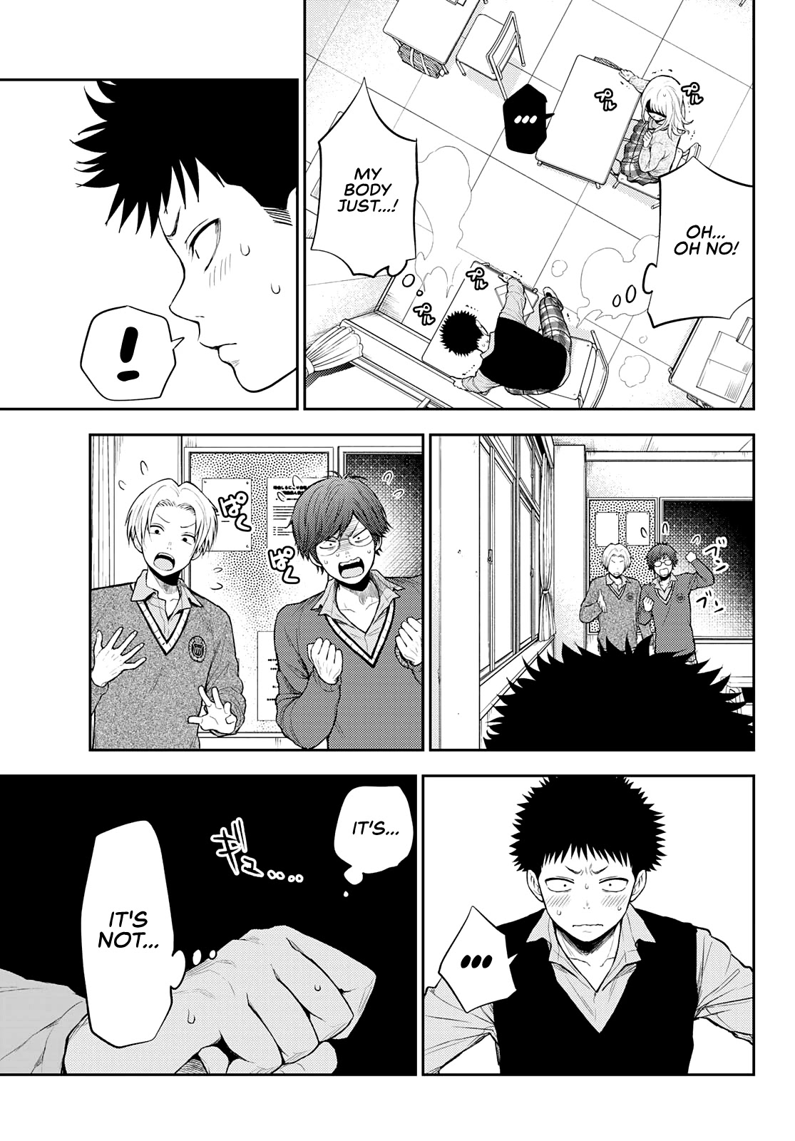 My Charms Are Wasted On Kuroiwa Medaka Chapter 15 page 13 - Chapter 15: A Scolding With That Bastard